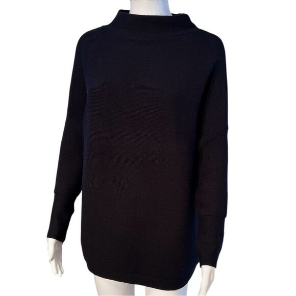 Oversized Mock Neck Sweater - Picture 5 of 11